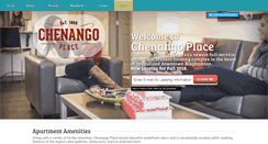 Desktop Screenshot of chenangoplace.com