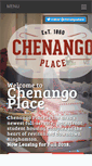 Mobile Screenshot of chenangoplace.com